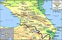 Карта Чечни